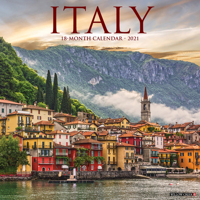 Italy 2021 Wall Calendar Cover Image