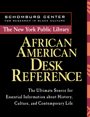Cover for The New York Public Library African American Desk Reference