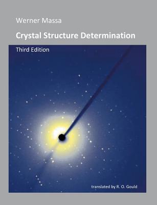 Crystal Structure Determination By Werner Massa Cover Image