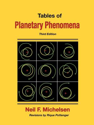 Tables of Planetary Phenomena Cover Image