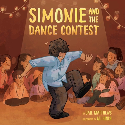 Simonie and the Dance Contest Cover Image
