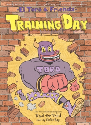 Training Day: El Toro and Friends (World of ¡Vamos!) Cover Image