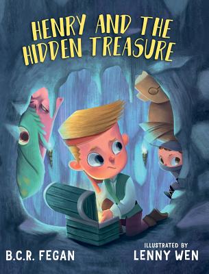 Henry and the Hidden Treasure Cover Image