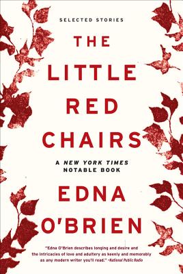The Little Red Chairs By Edna O'Brien Cover Image