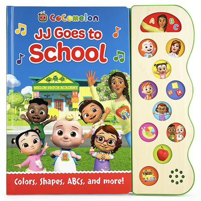 Cocomelon Jj Goes to School Cover Image