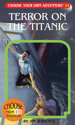 Terror on the Titanic [With Collectable Cards] By Jim Wallace, Nathan Barchus (Illustrator), Sittisan Sundaravej (Illustrator) Cover Image