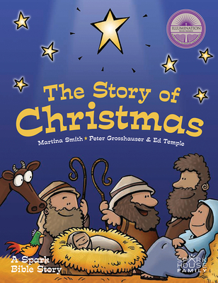 The Story of Christmas: A Spark Bible Story (Spark Bible Stories) Cover Image