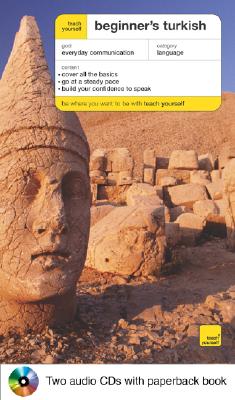Teach Yourself Beginner's Turkish Package (Book + 2cds) Cover