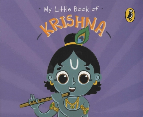 My Little Book of Krishna By Penguin India Cover Image