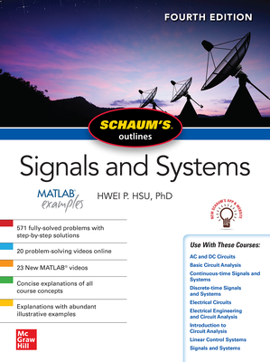 Schaum's Outline of Signals and Systems, Fourth Edition By Hwei Hsu Cover Image