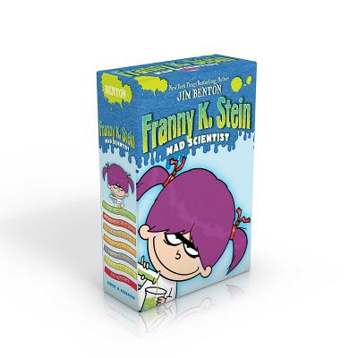 Franny K. Stein, Mad Scientist (Boxed Set): Lunch Walks Among Us; Attack of the 50-Ft. Cupid; The Invisible Fran; The Fran That Time Forgot; Frantastic Voyage; The Fran with Four Brains; The Frandidate Cover Image