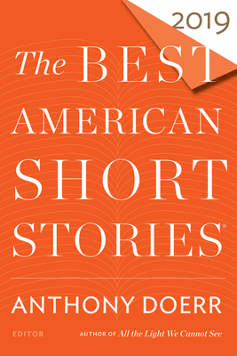 The Best American Short Stories 2019 Cover Image