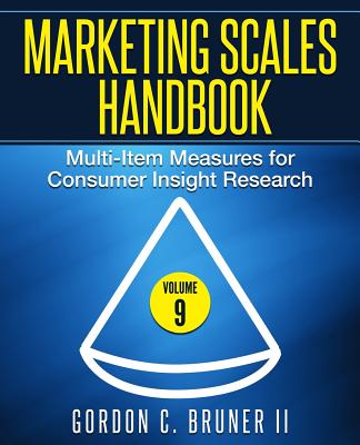 Marketing Scales Handbook: Multi-Item Measures for Consumer