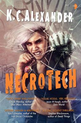 Cover for Necrotech (SINless #1)