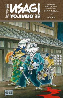 Usagi Yojimbo Saga Volume 8 Cover Image