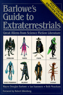 Cover for Barlowe's Guide to Extraterrestrials