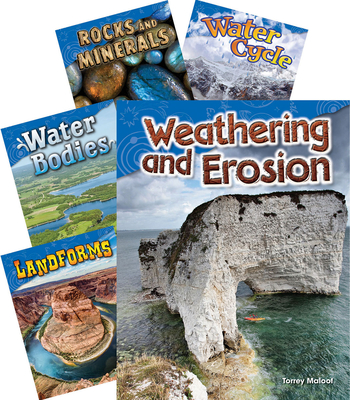 Earth and Space Science Grade 2: 5-Book Set Cover Image