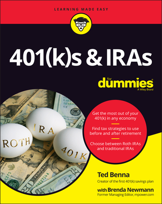 401(k)s & IRAs for Dummies By Ted Benna, Brenda Watson Newmann (With) Cover Image