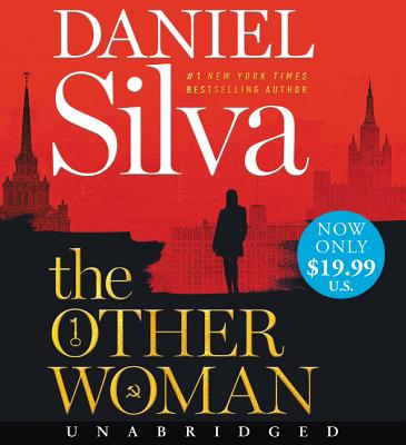 The Other Woman Low Price CD: A Novel (Gabriel Allon #18) By Daniel Silva, George Guidall (Read by) Cover Image
