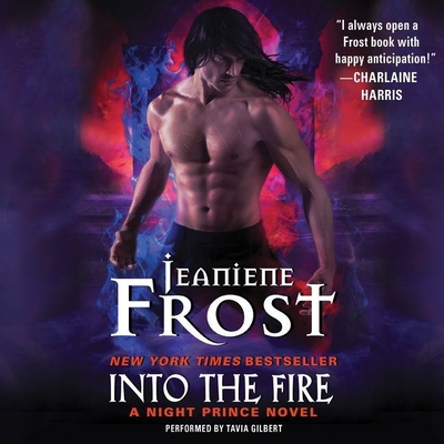Cover for Into the Fire (Night Prince #4)