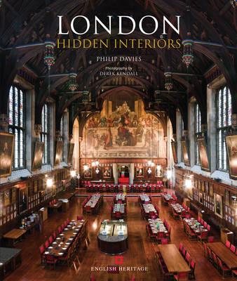 London Hidden Interiors By Philip Davies Cover Image