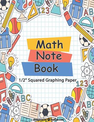 Math Notebook: 1/2