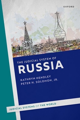 The Judicial System of Russia Cover Image
