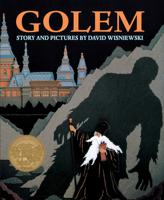 Golem: A Caldecott Award Winner By David Wisniewski Cover Image