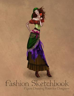 Fashion Sketchbook Figure Drawing Poses for Designers : Large 8,5x11 with  Bases and Bridal Gown Vintage Fashion Illustration Cover by Fashion  Template Sketchbooks (2018, Trade Paperback) for sale online | eBay