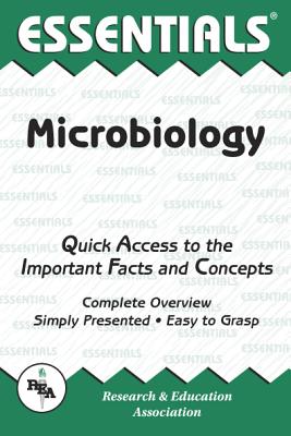 Microbiology Essentials (Essentials Study Guides) Cover Image