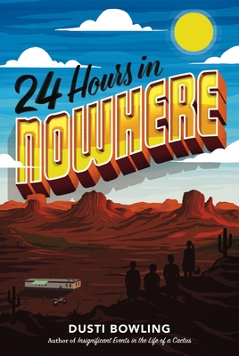 24 Hours in Nowhere Cover Image