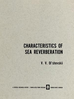 Characteristics of Sea Reverberation Cover Image