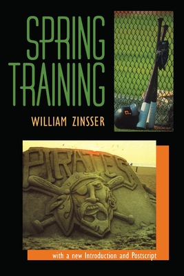 Spring Training By William Zinsser Cover Image