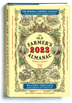 The 2023 Old Farmer's Almanac By Old Farmer's Almanac Cover Image