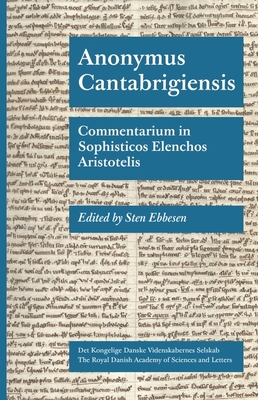 Anonymus Cantabrigiensis: Commentarium in Sophisticos Elenchos Aristotelis Cover Image