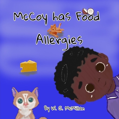 McCoy has Food Allergies Paperback Bookshop Santa Cruz