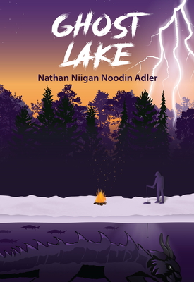Ghost Lake By Nathan Adler Cover Image
