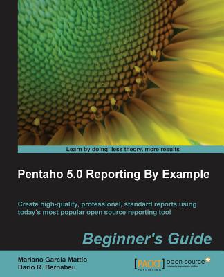 Pentaho 4.0 Reporting by Example: Beginner's Guide Cover Image