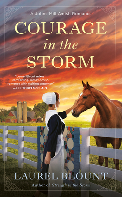 Courage in the Storm (A Johns Mill Amish Romance #3)