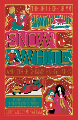 Snow White and Other Grimms' Fairy Tales (MinaLima Edition): Illustrated with Interactive Elements By Jacob and Wilhelm Grimm Cover Image