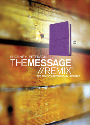 Message Remix 2.0-MS By Eugene H. Peterson (Translator) Cover Image