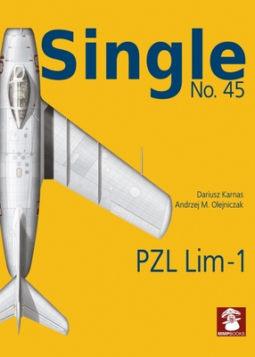 Pzl Lim-1 By Dariusz Karnas, Andrzej M. Olejniczak (Illustrator) Cover Image