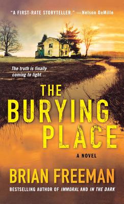 The Burying Place: A Novel (Jonathan Stride #5) By Brian Freeman Cover Image
