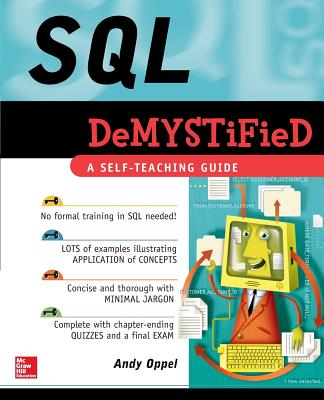 SQL Demystified Cover Image