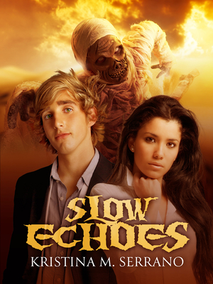 Cover for Slow Echoes (The Post Worlds #2)