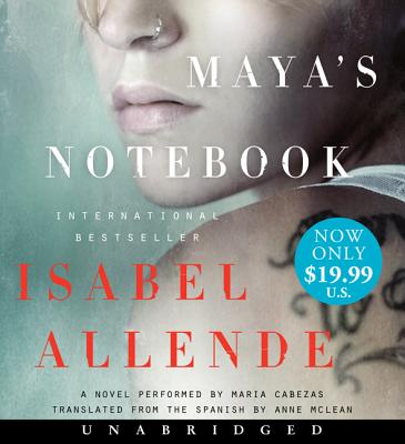 Maya's Notebook Low Price CD By Isabel Allende, Maria Cabezas (Read by) Cover Image