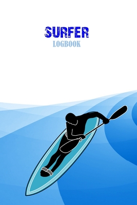 Surfer Logbook: Logbook for Practice & Training. Cover Image