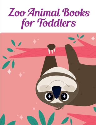 Zoo Animal Books for Toddlers: coloring book for adults stress relieving designs Cover Image