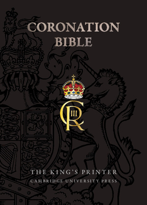 Coronation Bible from the King's Printer: Authorized Version, Red Leather  Cover Image
