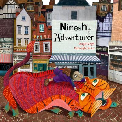 Nimesh the Adventurer Cover Image